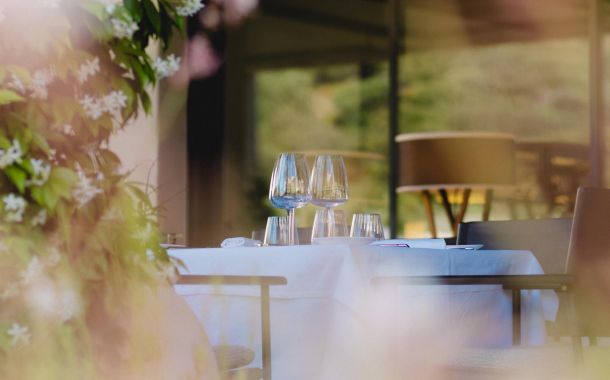 Restaurant in Ile Rousse, Corsica