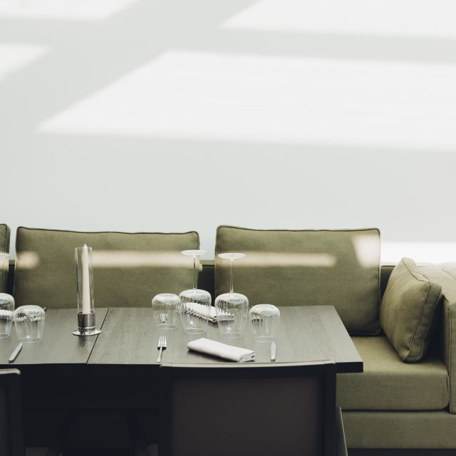 Restaurant chic à Ile Rousse en Corse