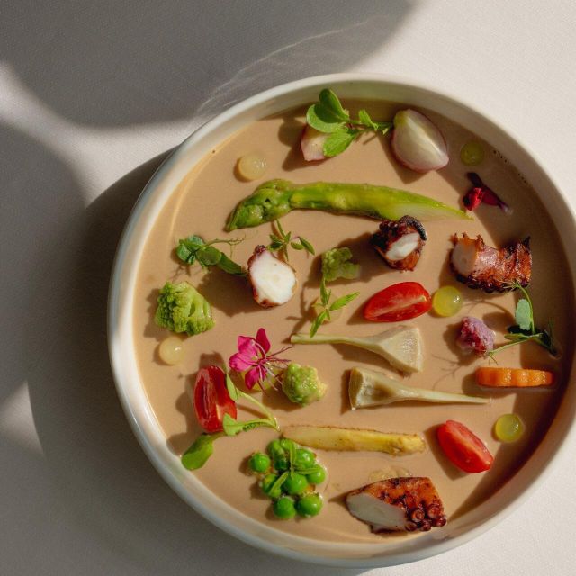 Restaurant à Ile Rousse en Corse, cuisine gastronomique