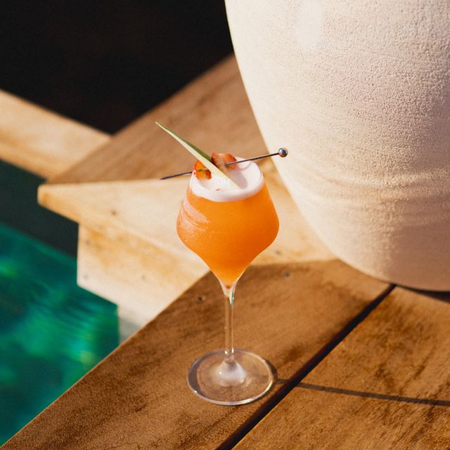 Bar de l'hôtel 5 étoiles à Ile Rousse en Balagne, Corse